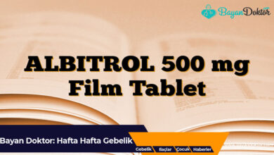 ALBITROL 500 mg Film Tablet