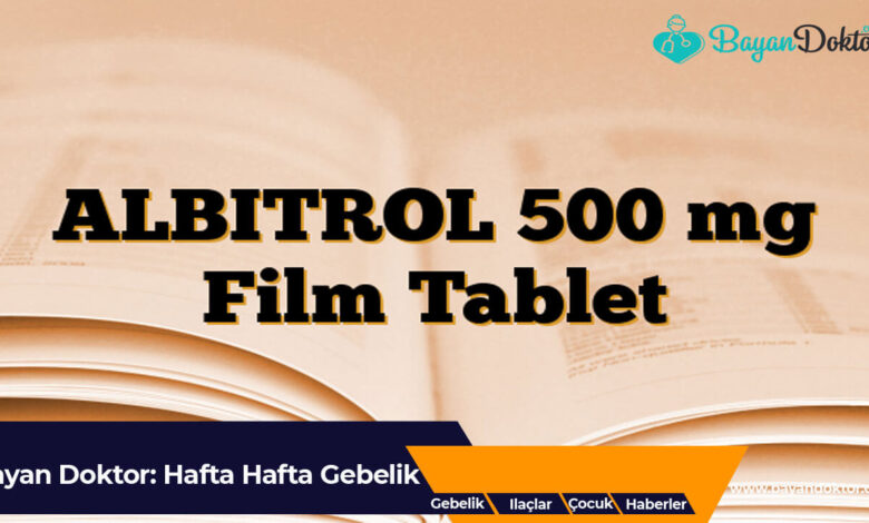 ALBITROL 500 mg Film Tablet