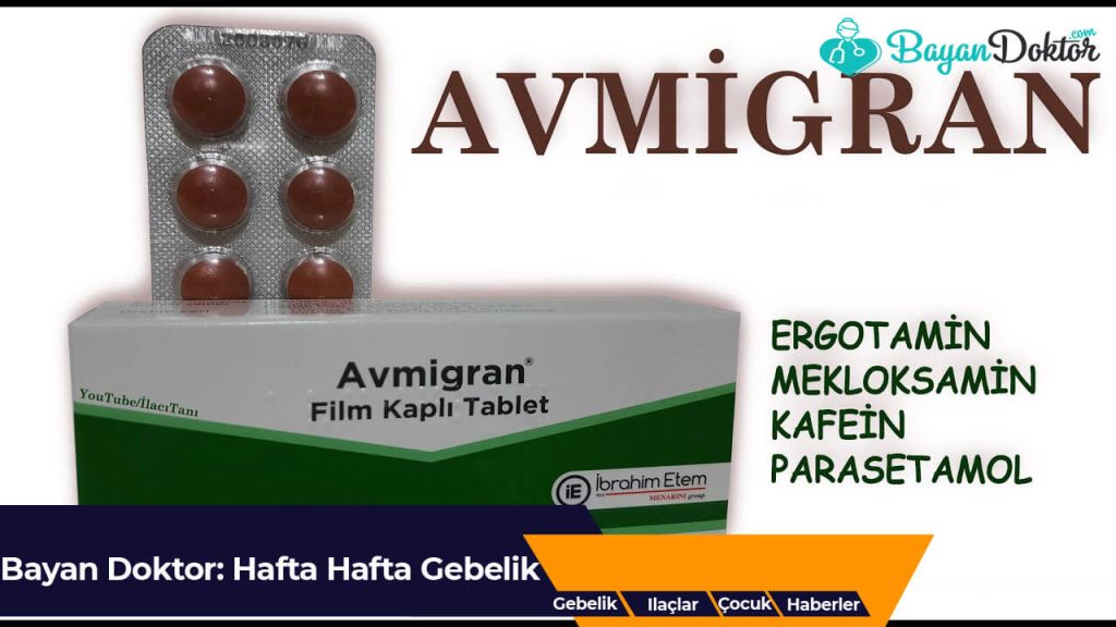 Avmigran Film Tablet Nedir? | Bayan Doktor