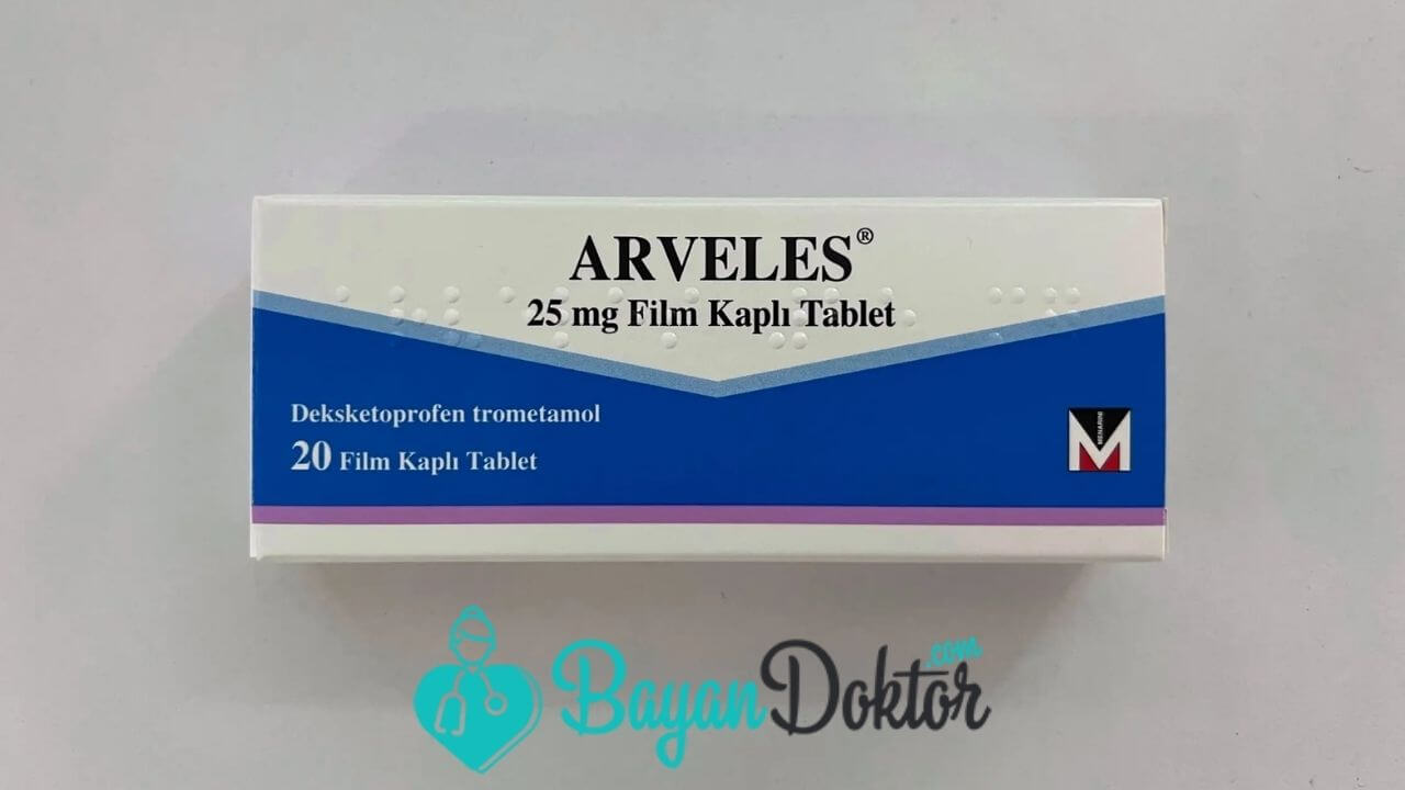 Arveles 25 Mg Nedir