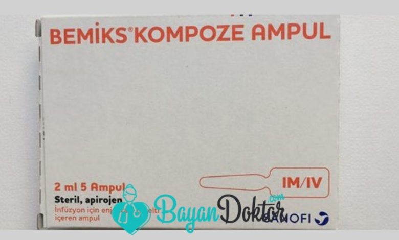 Bemiks Ampul Nedir Bemiks Ampul Ne İşe Yarar