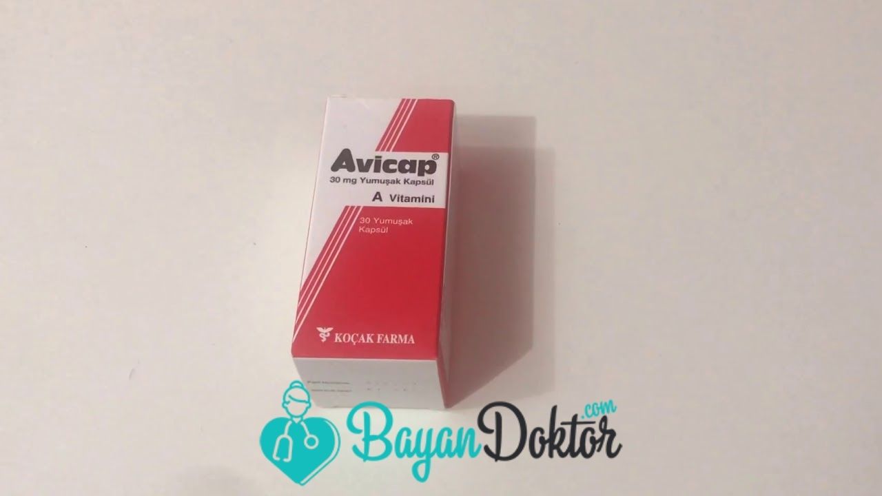 Avicap 30 Mg Kapsül Nedir Avicap 30 Mg Kapsül Ne İşe Yarar