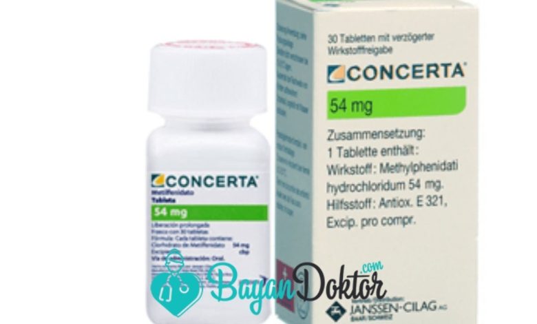 Concerta 54 Mg Nedir Concerta 54 Mg Ne İşe Yarar