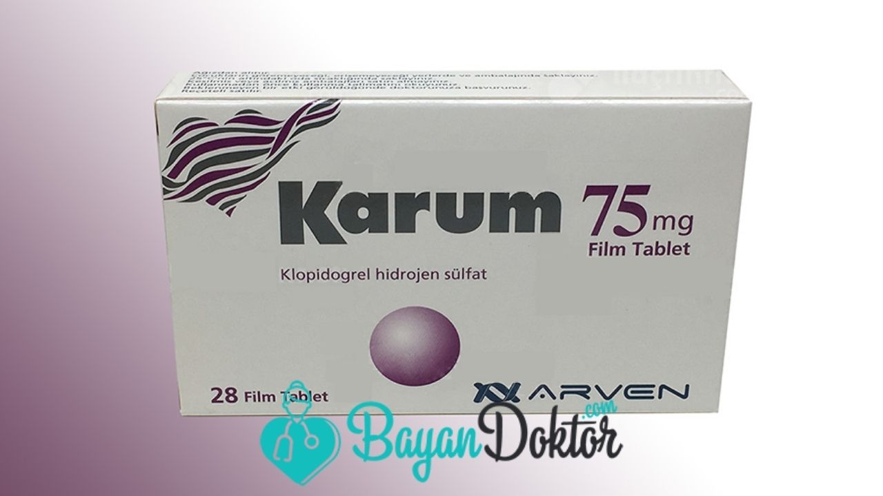 Karum 75 Mg Nedir Karum 75 Mg Ne İşe Yarar