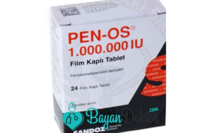 Pen-OS 1000 Mg Film Tablet Nedir Pen-OS 1000 Mg Film Tablet Ne İşe Yarar