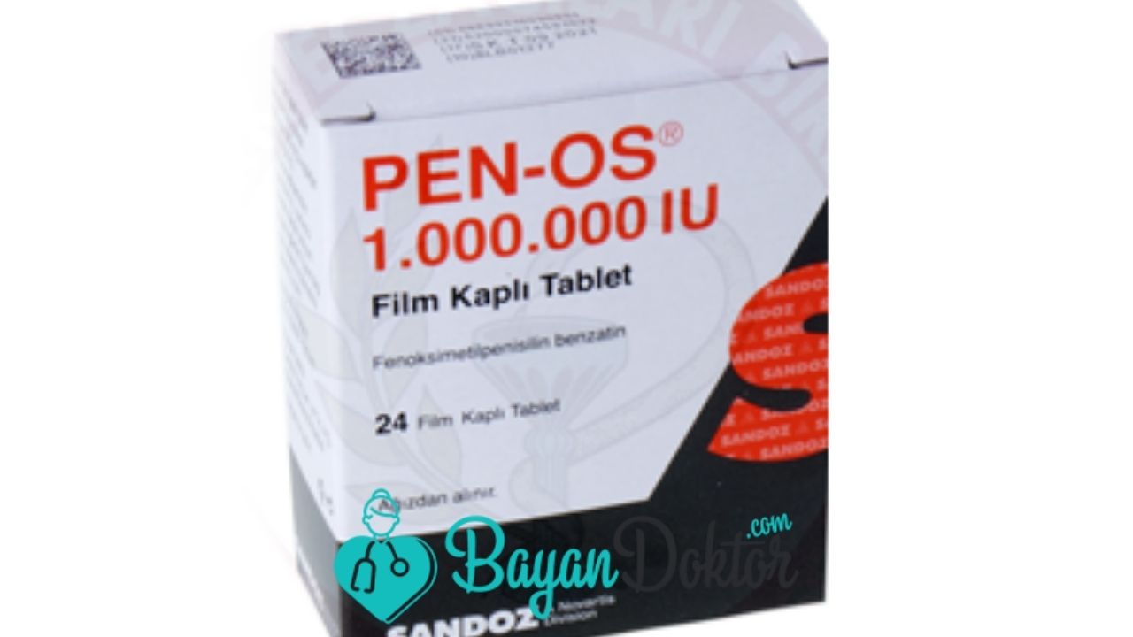 Pen-OS 1000 Mg Film Tablet Nedir Pen-OS 1000 Mg Film Tablet Ne İşe Yarar