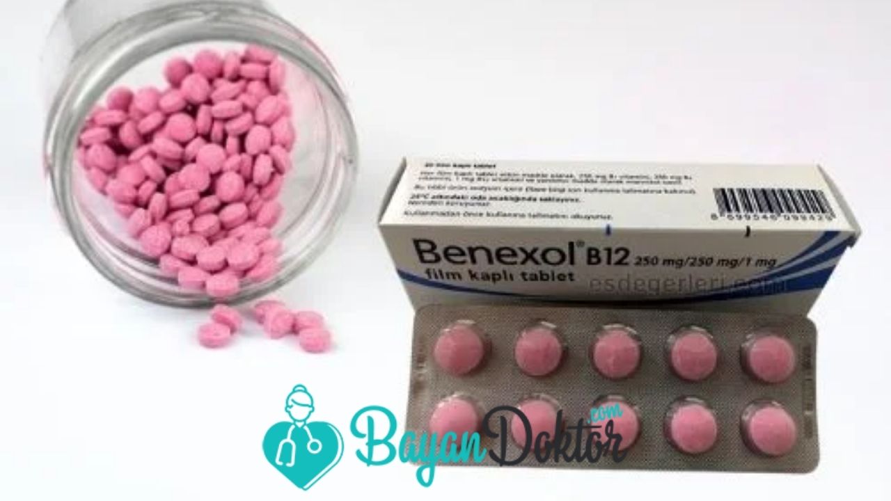 Benexol B12 Tablet Nedir Benexol B12 Tablet Ne Ise Yarar