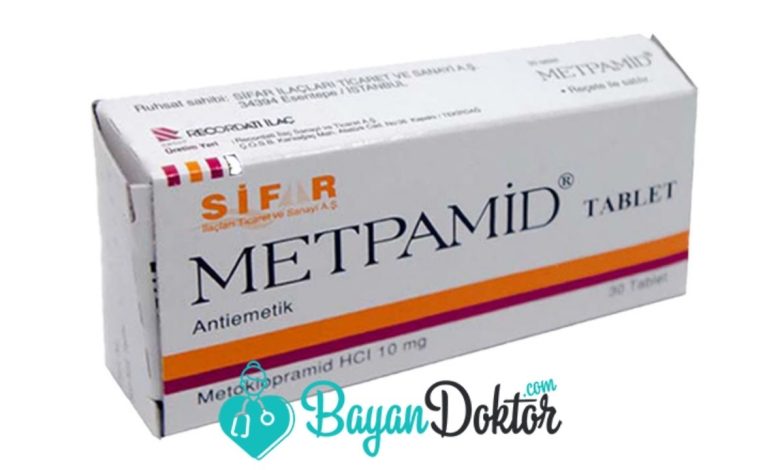 Metpamid Nedir Metpamid Ne Ise Yarar