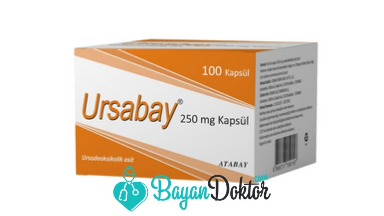 Ursabay 250 Mg Nedir? Ne İşe Yarar? | Bayan Doktor