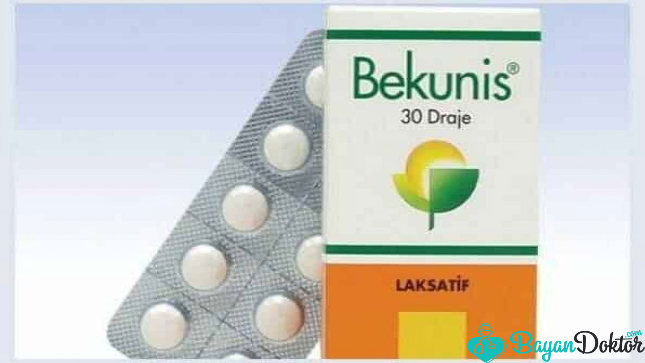 Bekunis 3 MG/5 MG Kaplı Tablet