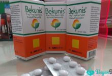 Bekunis 3 MG/5 MG Kaplı Tablet