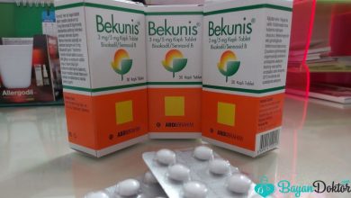 Bekunis 3 MG/5 MG Kaplı Tablet