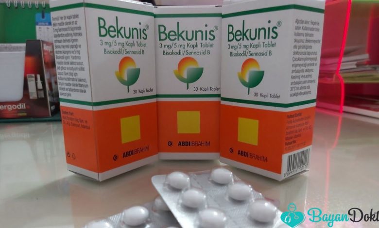 Bekunis 3 MG/5 MG Kaplı Tablet