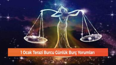 1 Ocak Terazi Burcu Günlük Burç Yorumları