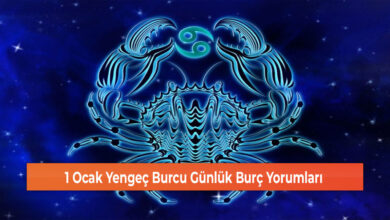 1 Ocak Yengeç Burcu Günlük Burç Yorumları