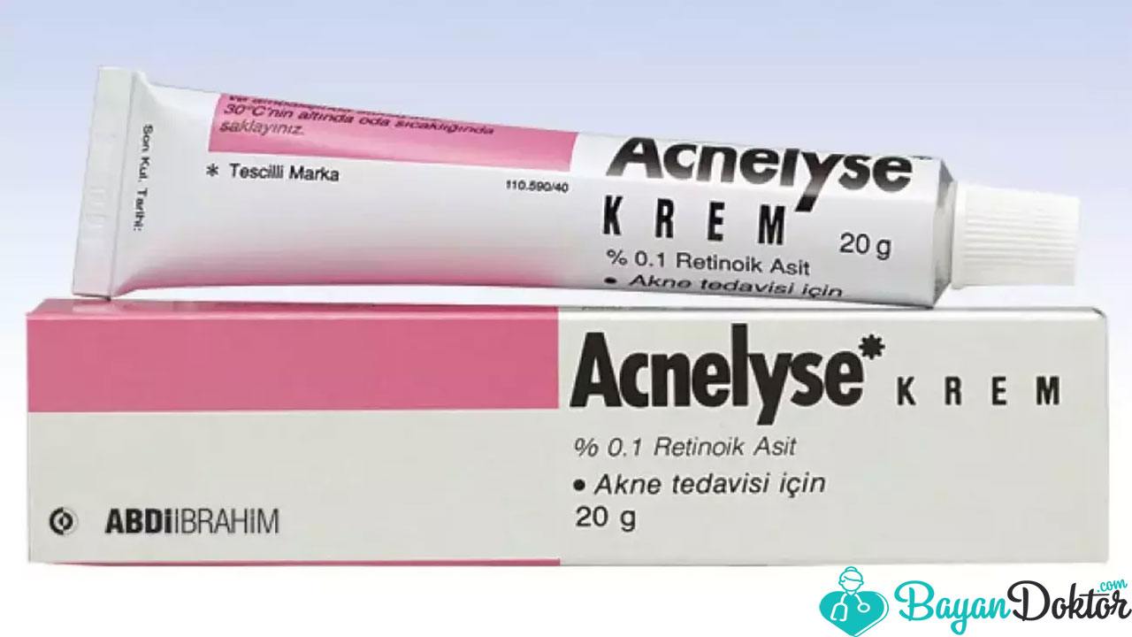 Acnelyse %0,1 Krem Nedir? Ne İşe Yarar?