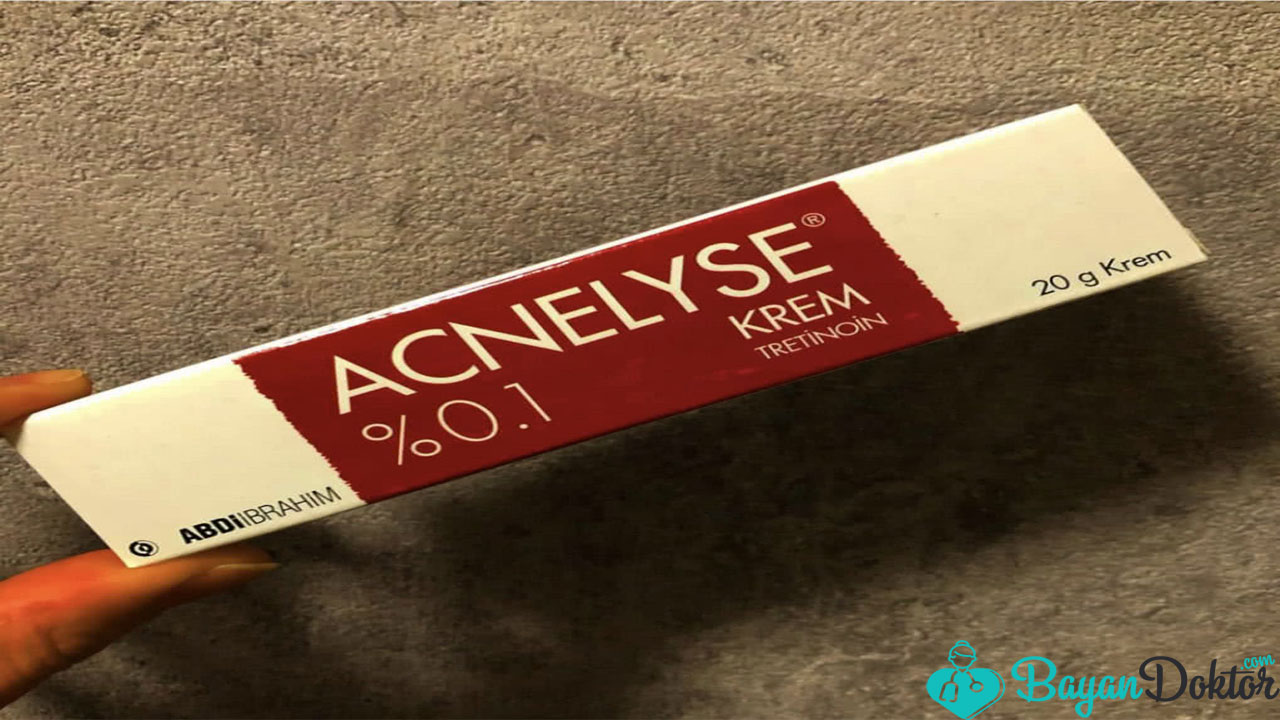 Acnelyse %0,1 Krem Nedir? Ne İşe Yarar?