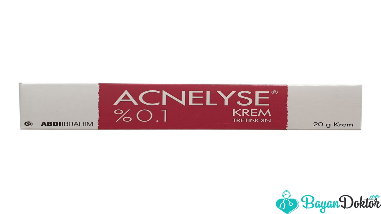 Acnelyse %0,1 Krem Nedir? Ne İşe Yarar?