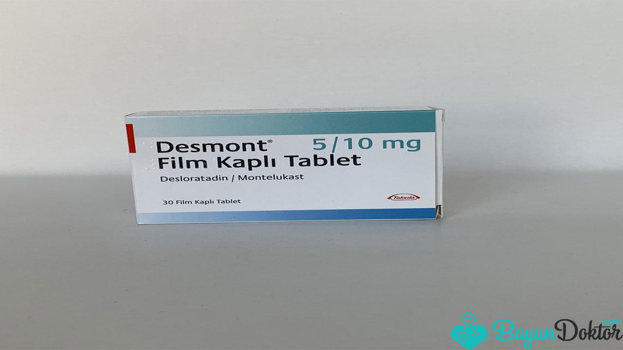 Desmont 5 MG/10 MG Nedir? Ne İşe Yarar?