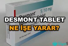 Desmont 5 MG/10 MG Nedir? Ne İşe Yarar?