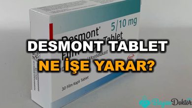 Desmont 5 MG/10 MG Nedir? Ne İşe Yarar?