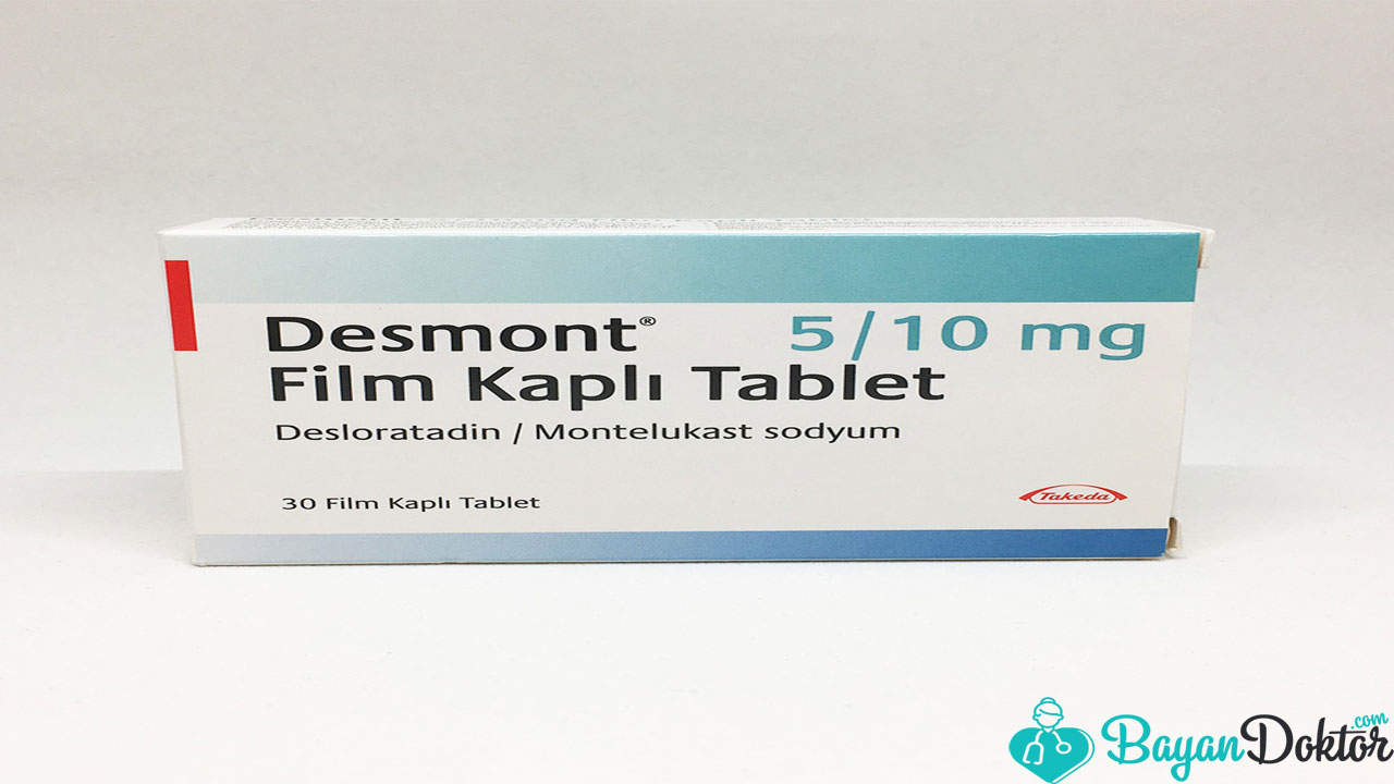 Desmont 5 MG/10 MG Nedir? Ne İşe Yarar?