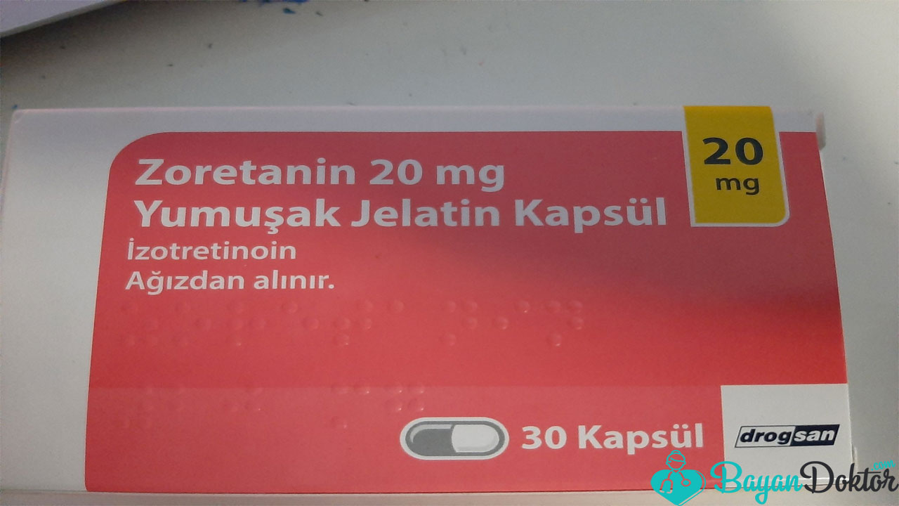 Zoretanin 20 MG 30 Kapsül Nedir? Ne İşe Yarar?