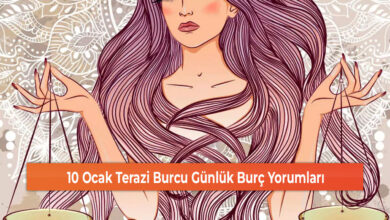 10 Ocak Terazi Burcu Günlük Burç Yorumları