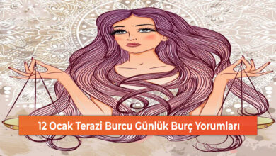 12 Ocak Terazi Burcu Günlük Burç Yorumları