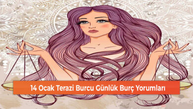 14 Ocak Terazi Burcu Günlük Burç Yorumları