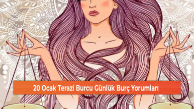 20 Ocak Terazi Burcu Günlük Burç Yorumları