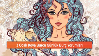 3 Ocak Kova Burcu Günlük Burç Yorumları