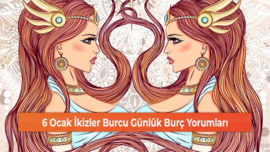 6 Ocak İkizler Burcu Günlük Burç Yorumları