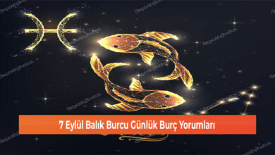 7 Eylul Balik Burcu Gunluk Burc Yorumlari