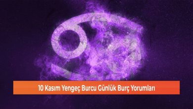 10 Kasim Yengec Burcu Gunluk Burc Yorumlari