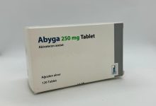 ABYGA 250 mg Tablet
