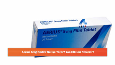 Aeurıs 5mg Nedir? Ne İşe Yarar? Yan Etkileri Nelerdir?