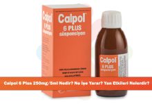 Calpol 6 Plus 250mg/5ml Nedir? Ne İşe Yarar? Yan Etkileri Nelerdir?