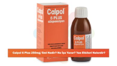Calpol 6 Plus 250mg/5ml Nedir? Ne İşe Yarar? Yan Etkileri Nelerdir?