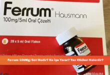 Ferrum 100mg/5ml Nedir? Ne İşe Yarar? Yan Etkileri Nelerdir?