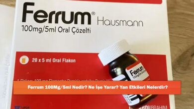Ferrum 100mg/5ml Nedir? Ne İşe Yarar? Yan Etkileri Nelerdir?