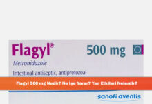 Flagyl 500 Mg Nedir? Ne İşe Yarar? Yan Etkileri Nelerdir?