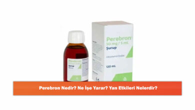 Perebron Nedir? Ne İşe Yarar? Yan Etkileri Nelerdir?