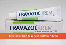 Travazol Krem Nedir? Ne İşe Yarar? Yan Etkileri Nelerdir?