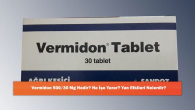 Vermidon 500/30 Mg Nedir? Ne İşe Yarar? Yan Etkileri Nelerdir?