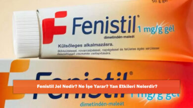 Fenistil Jel Nedir? Ne İşe Yarar? Yan Etkileri Nelerdir?