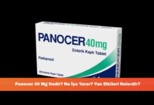 Panocer 40 Mg Nedir? Ne İşe Yarar? Yan Etkileri Nelerdir?