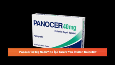 Panocer 40 Mg Nedir? Ne İşe Yarar? Yan Etkileri Nelerdir?