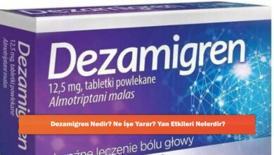 Dezamigren Nedir? Ne İşe Yarar? Yan Etkileri Nelerdir?