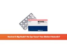 Nexivol 5 Mg Nedir? Ne İşe Yarar? Yan Etkileri Nelerdir?